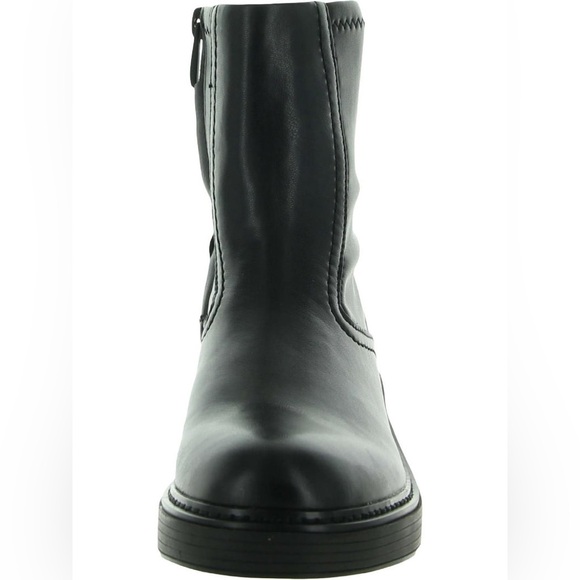 Franco Sarto Karbon Black Boots Sz 9.5 BNWB - Picture 2 of 5